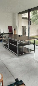 Stůl XXXL 3000x1200x900 s dělenými fochy